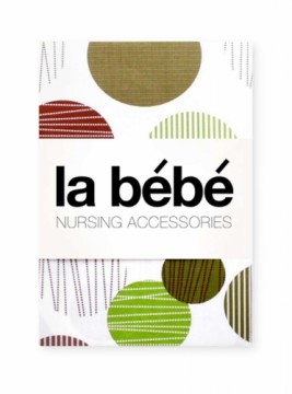 La Bebe™ Set 100x140//105x150/40x60 Art.82520 Spring Balls Комплект детского постельного белья из 3х частей 100x140, 105x150, 40x60 cm