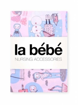 La Bebe™ Set 100x140/105x150/40x60 Art.81042 Bērnu dabīgas kokvilnas komplekts 3-daļīgs 100x140, 105x150, 40x60 cm