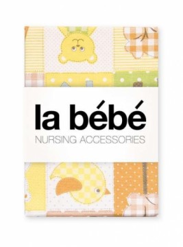 La Bebe™ Set 100x135/60x120/40x60 Art.67105 Комплект детского постельного белья из 3х частей 100x135