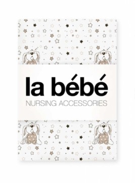 La Bebe™ Set 100x135/60x120/40x60 Art.55659 Bunnies Gultas veļas komplekts 3 -daļīgs