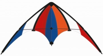 GUNTHER kite Delta Loop, 100x56 cm, ripstop, 1085
