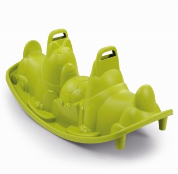 SMOBY seesaw Dogs, green, 7600830201