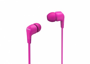 PHILIPS In-Ear austiņas, rozā - TAE1105PK/00