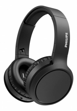 PHILIPS On-Ear austiņas ar Bluetooth, melnas - TAH5205BK/00