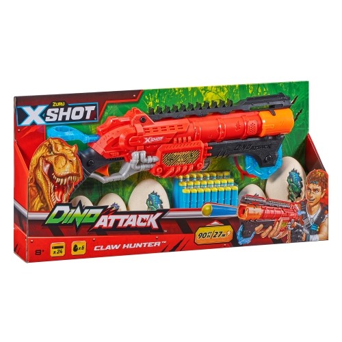 XSHOT-DINO ATTACK rotaļu pistole Claw Hunter, 4861 image 3
