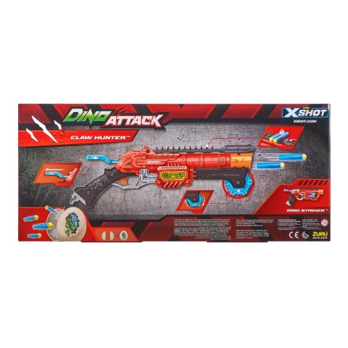 XSHOT-DINO ATTACK rotaļu pistole Claw Hunter, 4861 image 4