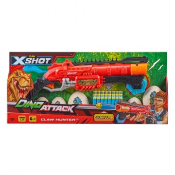 XSHOT-DINO ATTACK toy gun Claw Hunter, 4861