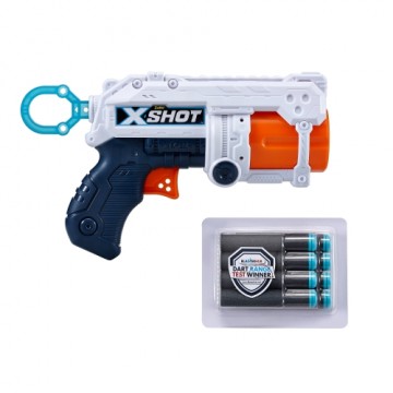 XSHOT rotaļu pistole  Fury 4, 36185/36295/36377