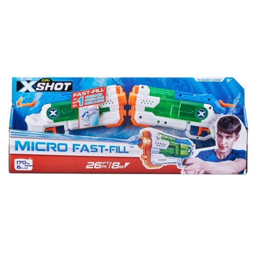 Xshot X-SHOT ūdenspistoļu komplekts Micro Fast-Fill, 56244 image 1