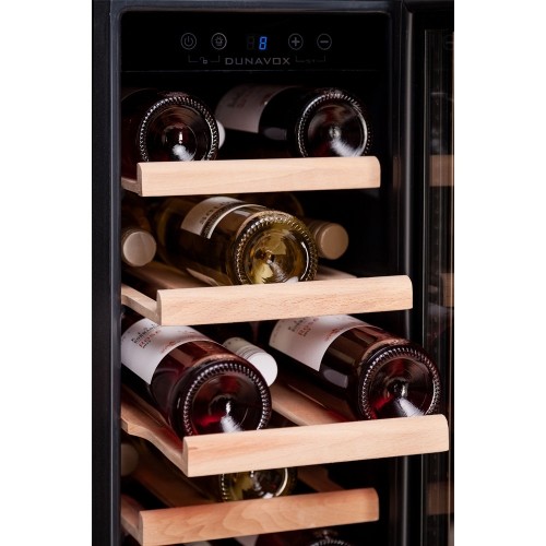Wine cabinet Dunavox DAU-19.58B image 3