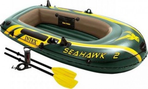 Intex SEAHAWK 2 SET inflatable boat image 1
