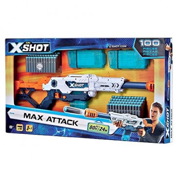 XSHOT rotaļu pistole Max Attack, 3694