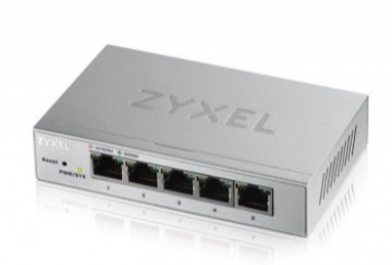 ZYXEL GS1200-5 5-PORT WEB MANAGED GIGABIT SWITCH