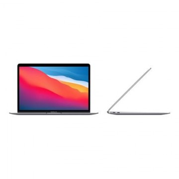 Apple MacBook Air Space Grey, 13.3 ", IPS, 2560 x 1600, Apple M1, 8 GB, SSD 256 GB, Apple M1 7-core GPU, Without ODD, macOS, 802.11ax, Bluetooth version 5.0, Keyboard language English, Keyboard backlit, Warranty 12 month(s), Battery warranty 12 month(s), 