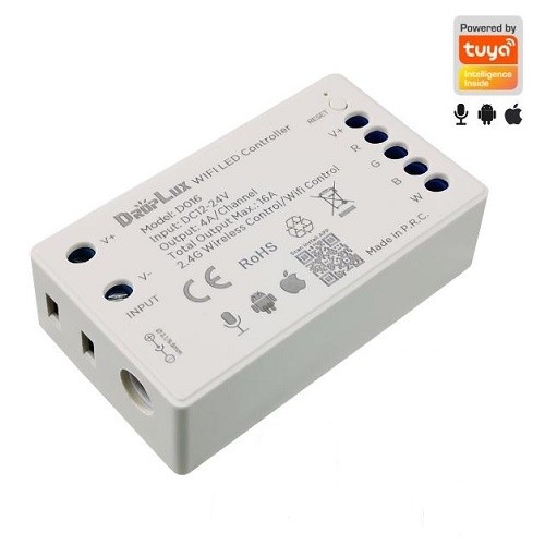 TUYA контроллер для светодиодных лент RGBW 4в1, Wi-Fi image 1