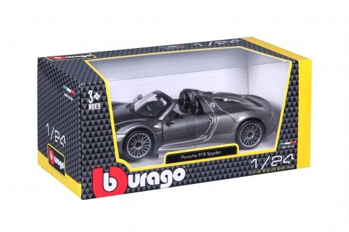 BBURAGO car model 1/24 Porsche 918 Spyder, 18-21076 image 4