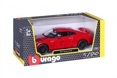 BBURAGO car model 1/24 Nissan GT-R, 18-21082 image 1