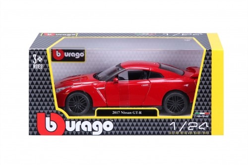 BBURAGO car model 1/24 Nissan GT-R, 18-21082 image 2