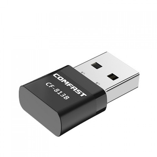 Comfast WiFi, Bluetooth USB adapter, 650Mbps, 2.4GHz, 5GHz image 1