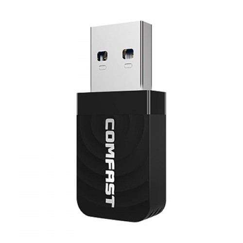 Comfast WiFi-USB adapter, 1300Mbps, 2.4GHz, 5GHz image 1