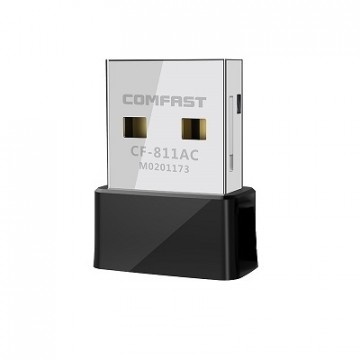 Comfast WiFi-USB адаптер, 650 Мбит/с, 2,4 ГГц, 5ГГц