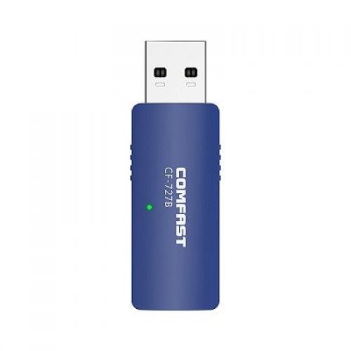 Comfast WiFi, Bluetooth USB adapter, 1300Mbps, 2.4GHz, 5GHz image 1