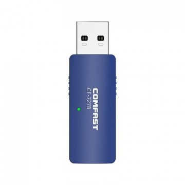 Comfast WiFi, Bluetooth USB адаптер, 1300 Мбит/с, 2,4 ГГц, 5ГГц