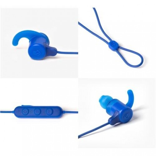 Skullcandy Earphones with mic JIB+ACTIVE WIRELESS In-ear, Microphone, Cobalt Blue image 1