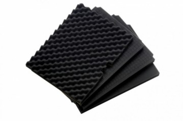 Foam insert, 4 pieces for metaBOX 145, 396 x 296 mm, Metabo