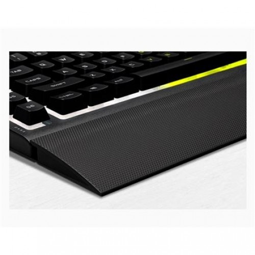 Corsair K55 RGB PRO Gaming Keyboard, RGB LED light, NA, Wired, Black image 1