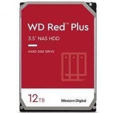 Western Digital HDD SATA 12TB 6GB/S 256MB/RED WD120EFBX WDC