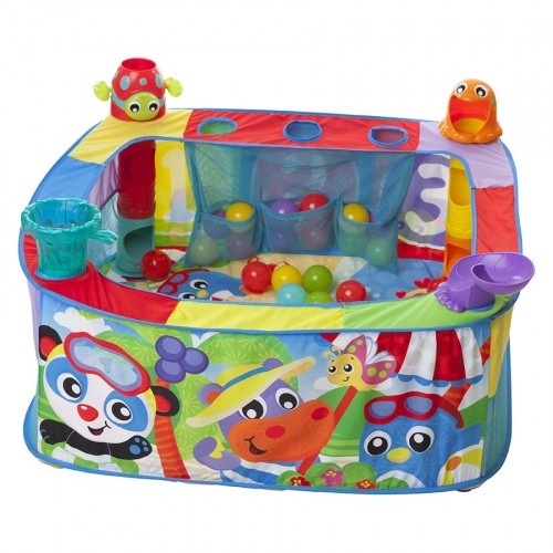 PLAYGRO Activity Ball Pit Pop And Drop, 0186366 image 1