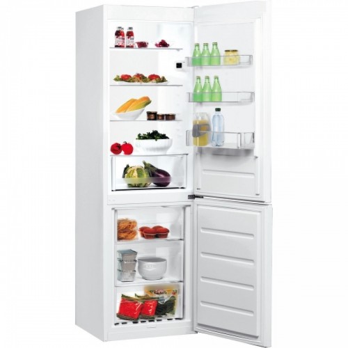INDESIT Refrigerator LI7 SN1E W Energy efficiency class F, Free standing, Combi, Height 176.3 cm, No Frost system, Fridge net capacity 197 L, Freezer net capacity 98 L, 40 dB, White image 2