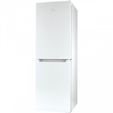 INDESIT Refrigerator LI7 SN1E W Energy efficiency class F, Free standing, Combi, Height 176.3 cm, No Frost system, Fridge net capacity 197 L, Freezer net capacity 98 L, 40 dB, White