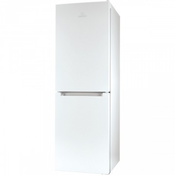 INDESIT Ledusskapis LI7 SN1E W Energy efficiency class F, Free standing, Combi, Height 176.3 cm, No Frost system, Fridge net capacity 197 L, Freezer net capacity 98 L, 40 dB, White