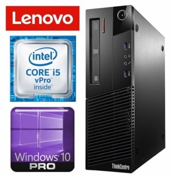 Lenovo M83 SFF i5-4460 16GB 120SSD WIN10PRO/W7P