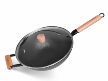 Čuguna panna Ø 30 cm WOK NOMADA