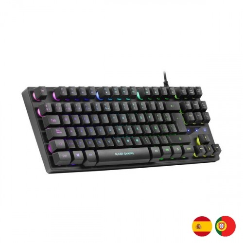 Keyboard Mars Gaming MKTKL Black (Spanish) image 1