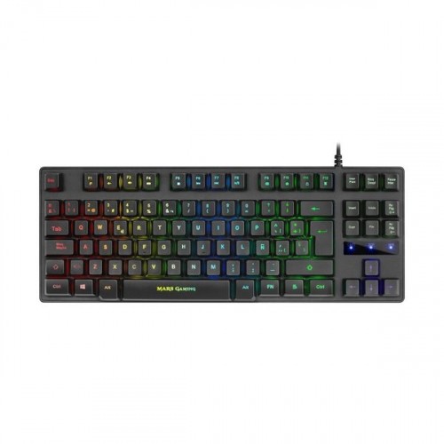 Keyboard Mars Gaming MKTKL Black (Spanish) image 3