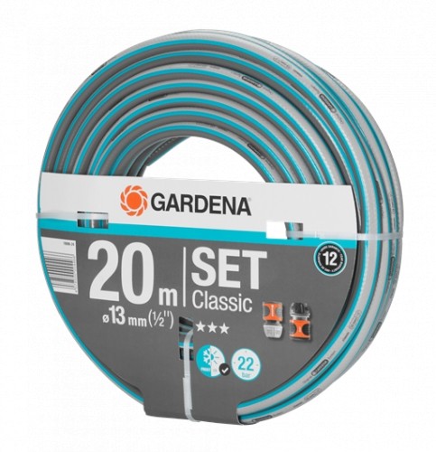 Gardena Classic Šļūtene 13 mm (1/2") komplekts image 2