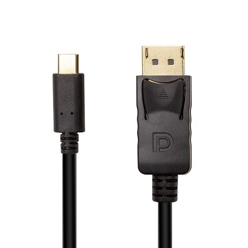 EXD Cable USB C 3.1 Thunderbolt 3 (M) - DisplayPort (M), 4K, 3m image 1