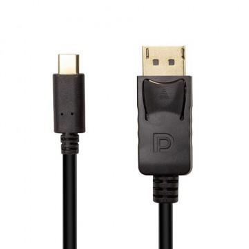 EXD Cable USB C 3.1 Thunderbolt 3 (M) - DisplayPort (M), 4K, 3m