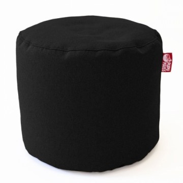 Mocco Pupu Maiss Pufs POP COZY no mēbeļu auduma 35x45 cm Melns
