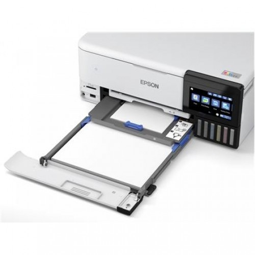 Epson Wireless Photo Printer EcoTank L8160 Colour, Inkjet, A4, Wi-Fi, Grey image 1