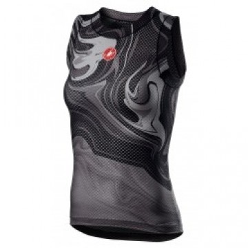 Castelli Velo apakškrekls PRO MESH Women's Sleeveless XS Light Black