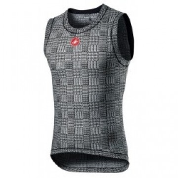 Castelli Velo apakškrekls PRO MESH M Sleeveless S Black/White