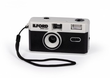 Ilford Sprite 35-II, black/silver