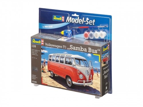 REVELL saliekams modelis VW T1 Samba Bus, 67399 image 1