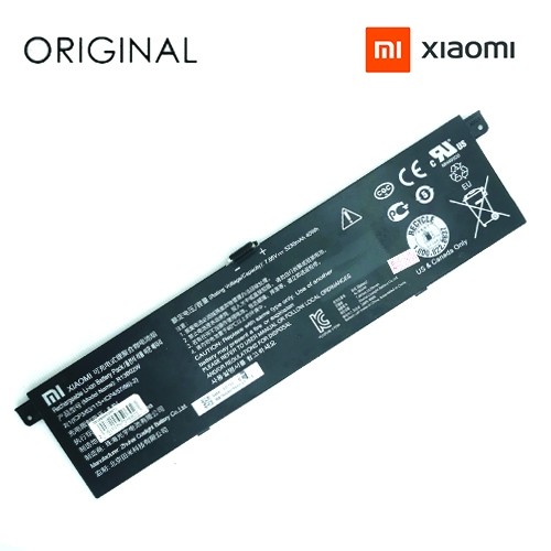 Notebook Battery XIAOMI R13B02W, R13B01W, 5230mAh, Original image 1