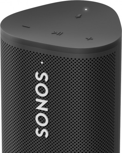 Sonos smart speaker Roam, black image 3